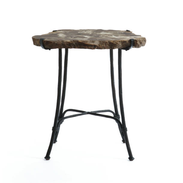 Bernhardt Petrified End Table Wayfair